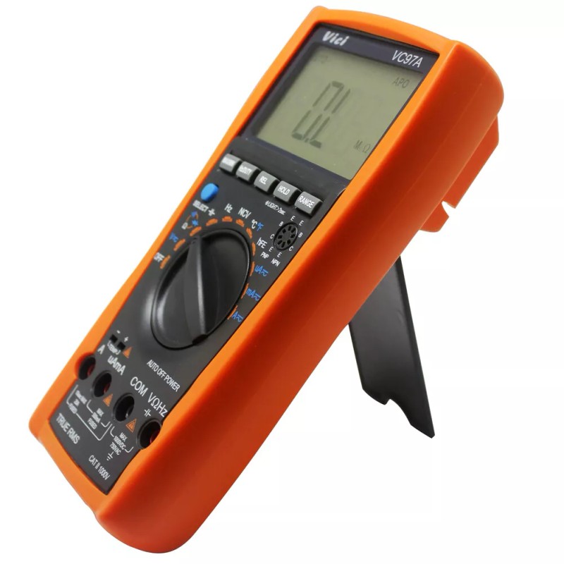 AideTek VICI VC97A auto multimeter NCV True RMS back light