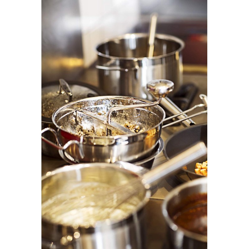 Rosle 4 mm/ 0.2-inch 14 cm Stainless Steel Sieve Disc