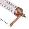 MIKSUS 10.4 inches New Large Numbers Premium Quality Thermometer Indoor