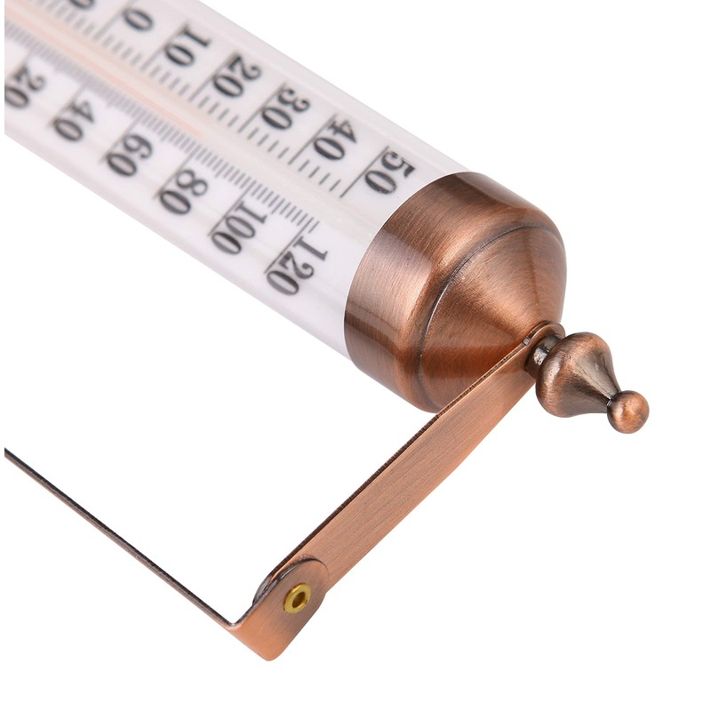 MIKSUS 10.4 inches New Large Numbers Premium Quality Thermometer Indoor