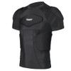 DGYAO Padded Comprssion T Shirt, Mens Rugby Safe Guard Top