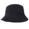 TopTie Kids Cotton Bucket Hat Sun Beach Cap for Boys