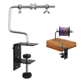 OROOTL Fishing Line Winder Spooler with Clamp Adjustable Stable Fishing Reel Spooler Machine Protable Spinning Reel Spool Spooling Station Winding System Device