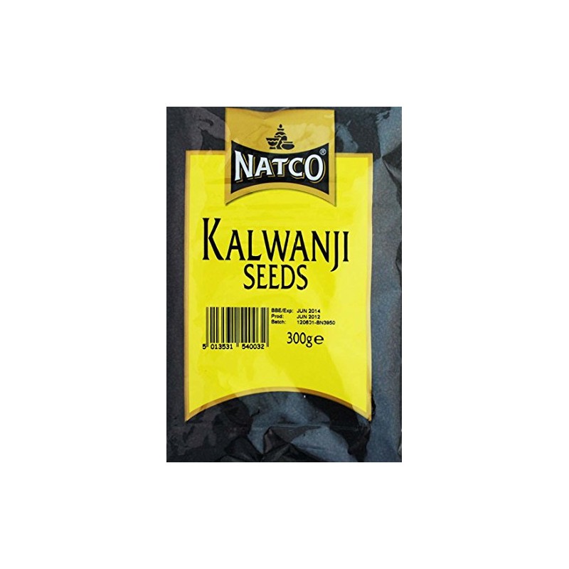 Natco Kalwanji (Nigella) Seeds 300g