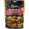 Reese Onion and Garlic Croutons, 6-Ounces (Pack of 12)