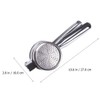 BESTOYARD Potato Masher Potato Ricer Stainless Steel Manual Squeezer Vegetable