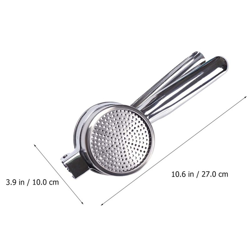 BESTOYARD Potato Masher Potato Ricer Stainless Steel Manual Squeezer Vegetable