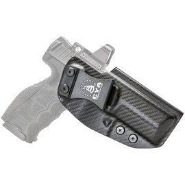 CYA Supply Co. Base Optics Ready (Carbon Fiber) Inside Waistband Holster IWB Veteran Owned Company Fits HK VP9