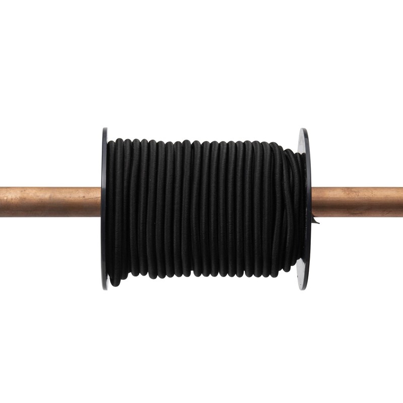 Werkapro 10947 Tendeur élastique Noir Ø 4mm x 20m WERKA