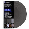 Necosthua 30PCS 150 Grit Sandpaper, 9 x 3.6 Inch Wet