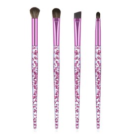 Eyeshadow Blending Brushes 4Pcs Eyeshadow Applicators Brush Eye Makeup Brushes Multifunctional Eye Brush Set