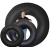 Bradley Heavy Duty Butyl Rubber Snow innertubes for Sledding; Inner
