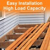 8 Pack Adjustable Support Jack for The Floor, Deck Foundation,RV