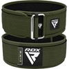 RDX 4 Inch Weight Lifting Belt, Auto-Lock Training Belt, Powerlifting