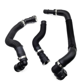 MATERIG HVAC Heater Hose Kit Fit for 2014-2018 Jeep Cherokee & 2015-2017 Chrysler 200 - Replaces OEM 68199254AB, 68199254AA, 68104972AA, 52014624AA, 68192082AA