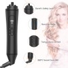 6-in-1 Curling Iron, Professional Instant Heat Up Hair Curling Wand