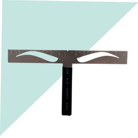 Beavorty Eyebrow Shaper 3pcs Eyebrow Drawing Tool Eyebrow Ruler Eyebrow Stencil Kit Brow Stencils