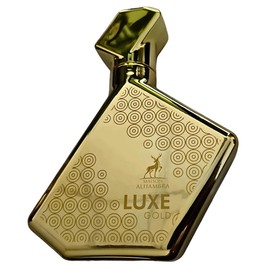 Maison Alhambra Luxe Gold – Citrus, Woody, Floral, Amber – Eau de Parfum Spray Long-Lasting Fragrance for Unisex, 3.4 Ounce / 100 ml