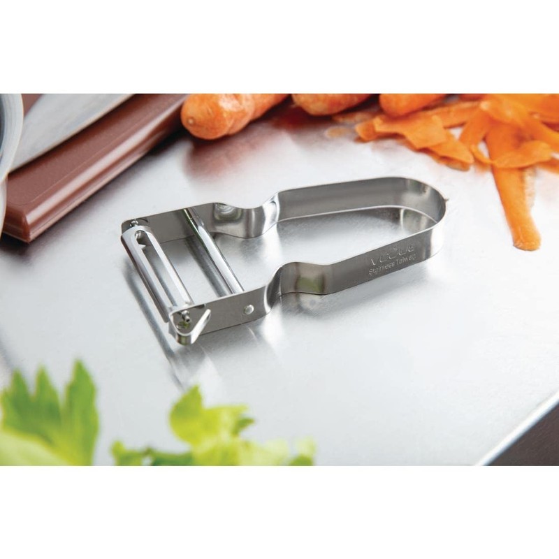 Vogue D053 Speed Peeler Stainless Steel Slicer Cutter Twister Kitchen