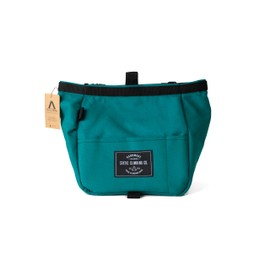 STATIC Chalk Bucket for rock climbing -Bouldering Chalk Bucket (Teal)