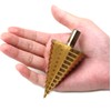 Chiloskit Metric 4-52mm HSS Large Unibit Step Drill Bit for