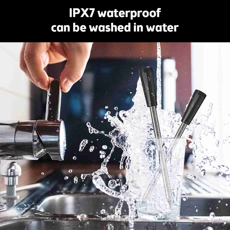 Barbecue Thermometer IPX7 Water Resistant Phone APP Smart Wireless Bluetooth