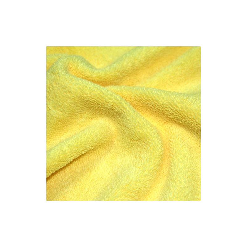 Polyte Toalla de Limpieza Microfibra Multiuso 300 gsm, 40.6x40.6 cm