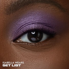 Urban Decay 24/7 Longwear Eyeshadow Single - High-Pigment Eye Shadow Compact, Smooth & Blendable Color, Up to 12HR Wear, Crease-free Makeup - Set List (deep purple shimmer with blue shift)