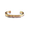 Elegant bangle in silver, gold or rose gold with mantra