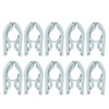 AIMALL Travel Hanger - 5/10 PCS Folding Clothes Hanger Set