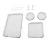 12PCS RV Furnace Vent Heavy Duty Stainless Steel Mesh Screens