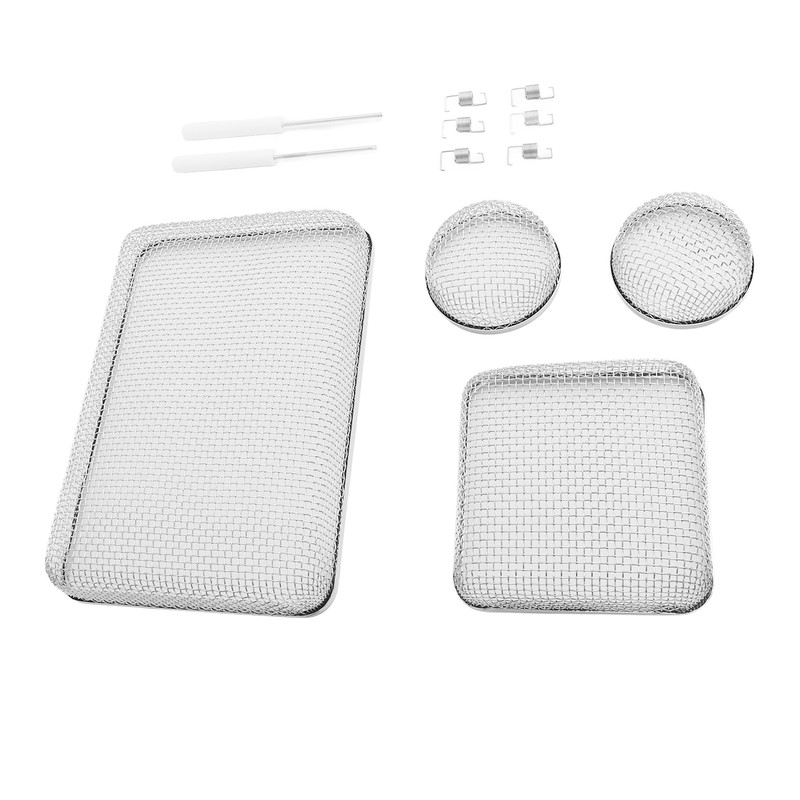 12PCS RV Furnace Vent Heavy Duty Stainless Steel Mesh Screens