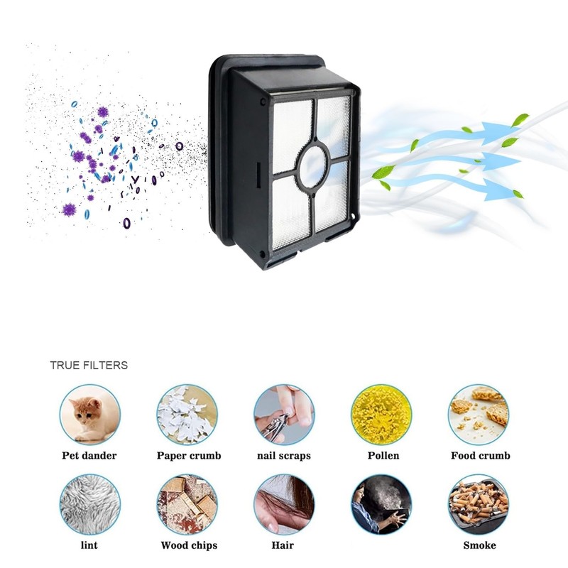 Laukowind Replacement Brush Roller Filt-er Set For Bissell HF3 3649A