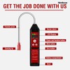 Refrigerant Leak Detector, WJL-6000 PRO HVAC Freon Leak Detector Halogen