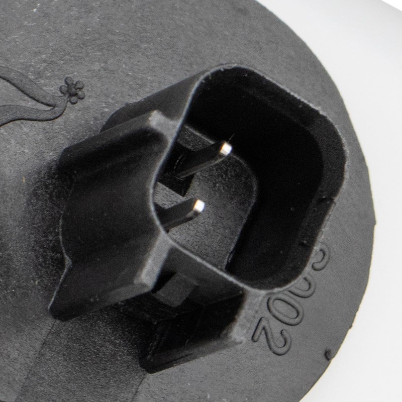 TRQ Windshield Washer Reservoir Assembly with Pump Level Sensor Hose