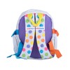 Kiddimoto BAGPD-S - Mini Rucksack für Kinder Pastel Dotty