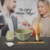 Zavuni Matcha Whisk Set and Bowl – Matcha Kit Set
