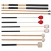 11Pcs Drumstick Set Snare Drum Percussion Tuning Hammer Instrument Training