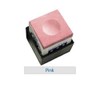 Silver Cup Set of 6 Pink Billiard Pool Cue Chalk