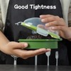 Nicerice Avocado Saver and Keeper - Portable, Reusable Fresh Storage