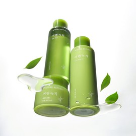 Nature Republic 네이처리퍼블릭 수분 3종세트 1+1+1 어린녹차 순한 토너+에멀전+크림 Nature Republic Hydration Set 1+1+1: Gentle Green Tea Toner + Emulsion + Cream