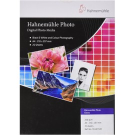 Hahnemühle Photo Glossy 260 A4 25 Sheets