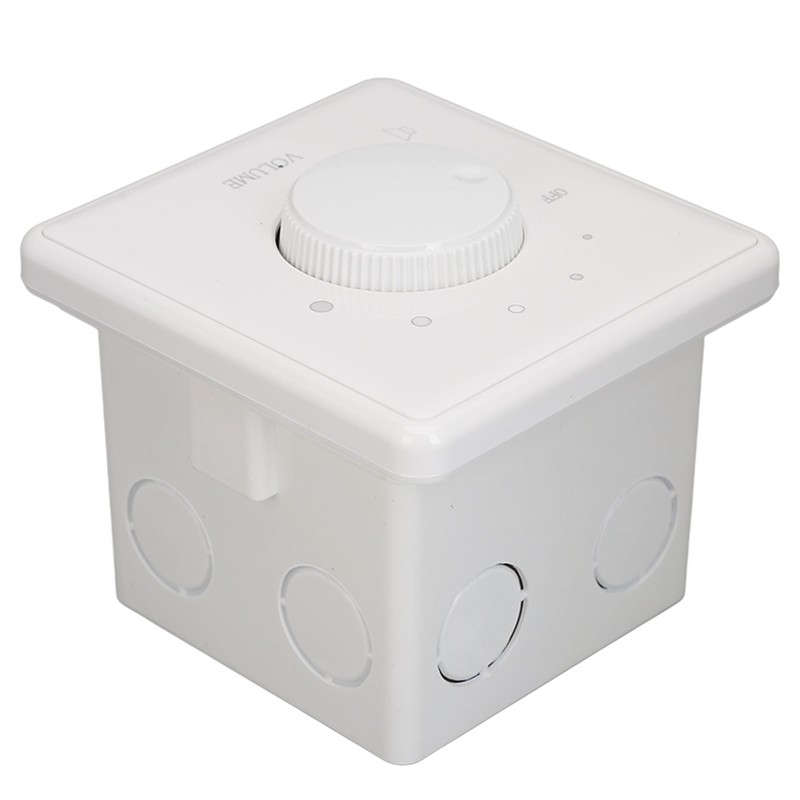 60W Volume Control Professional Safety 4 Gears Adjustable Knob Volume