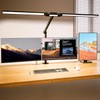 LED Architect Desk Lamp with Clamp - 24W Ultra Bright