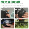 RO6G 311011 Walk Behind String Trimmer Mower Head Mow Ball,