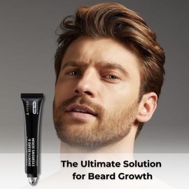Abera Ginb Advanced Growth Beard & Eyebrows Serum For Men 0.67 fl Oz - Color: 1 Box