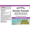 Natural Factors - Stress Relax Serenity Formula. Stress and Anxiety