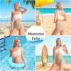 NUBILY Trajes de Baño Mujer Bikini Mujer Conjuntos de Bikinis