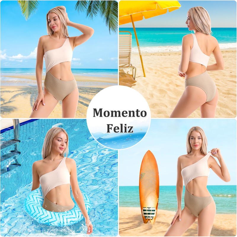 NUBILY Trajes de Baño Mujer Bikini Mujer Conjuntos de Bikinis