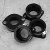 4Pcs/Set Caburetor Intake Manifold Boots Carb Holder Fit For Kawasaki